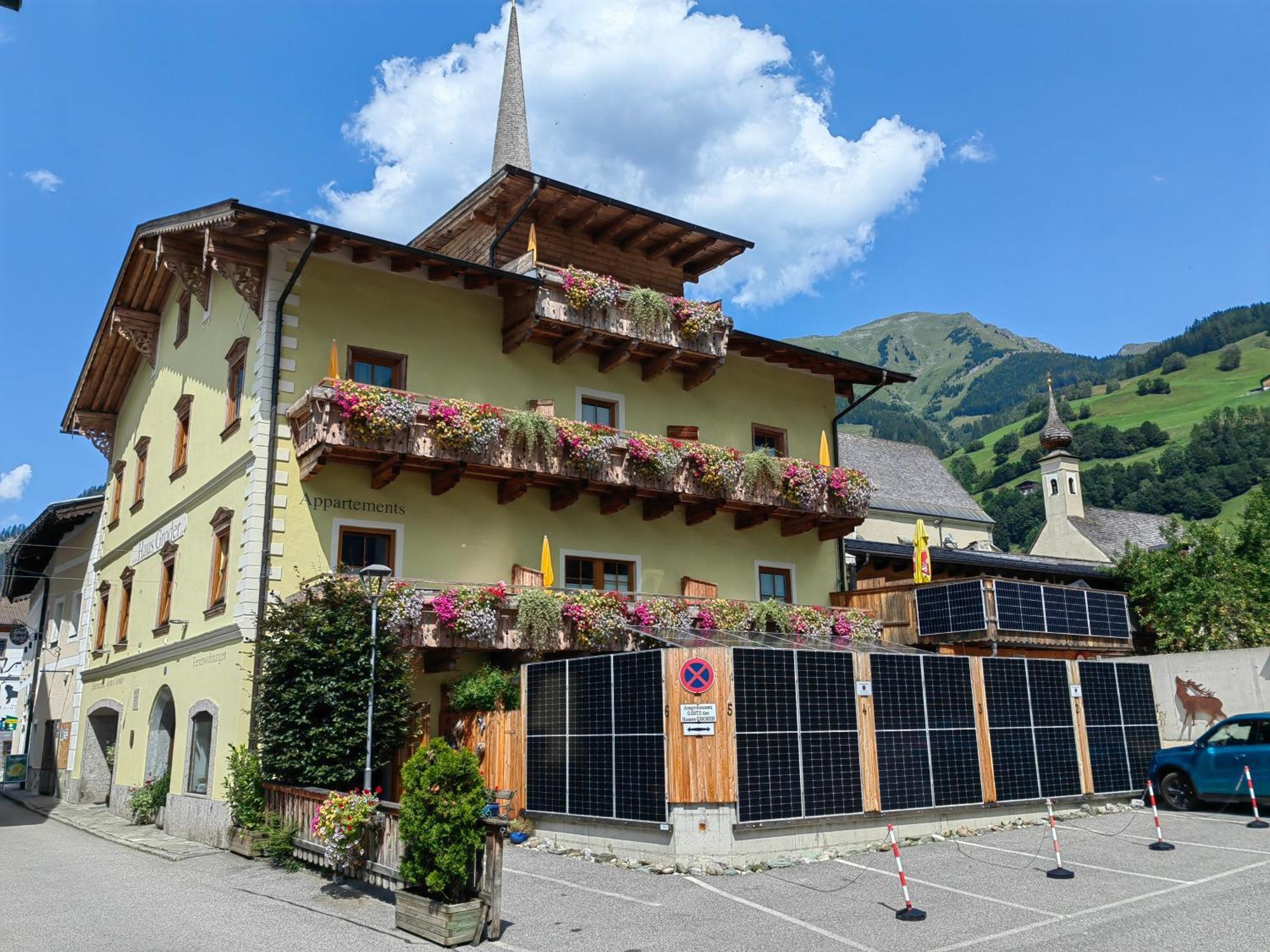 Hotel Haus Groder Rauris Exteriér fotografie